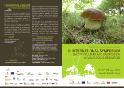 II INTERNATIONAL SYMPOSIUM