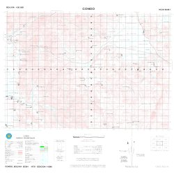 BOLIVIA 1:50.000 HOJA 6236 I