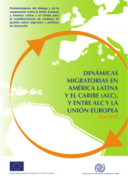 Din.migratorias.Am&eacute;rica Latina.Caribe.Uni&oacute;n