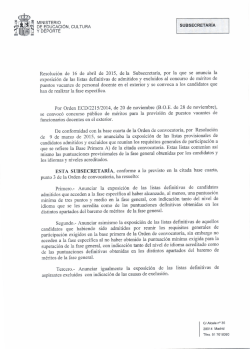 PRUEBAS DOCENTES Y ASESORES EXTERIOR
