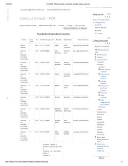 boletas pares - Escuela Superior de Medicina