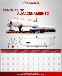 INGUSA 2015 Tel. 01 33 3268 1020 Av. 8 de Julio 2613 C.P. 44940