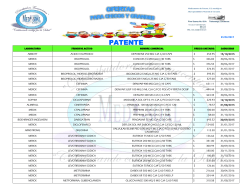 PATENTE - medisoal