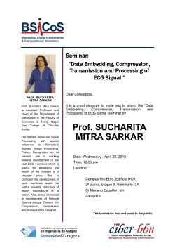 Seminario Sucharita Mitra Sarkar