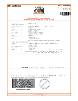 Informaci&oacute;n adicional
