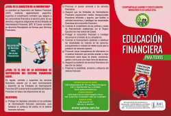 EDUCACI&Oacute;N FINANCIERA - Cooperativa Monse&ntilde;or F&eacute;lix Gainza