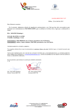 Tecnificación Lauro Ikastola