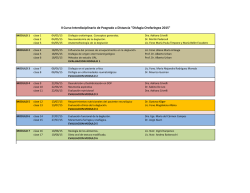 Disfagia Orofaríngea 2015