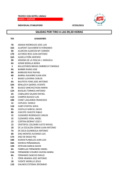 horario ma&ntilde;ana alfb