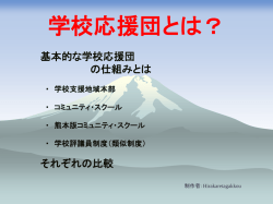 学校応援団とは