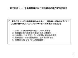 プラットフォームとポータル