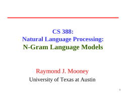 Intelligent Information Retrieval and Web Search