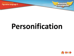 Figurative language 3:
