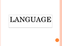 Language_and_Communication