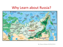 Why Learn about Russia? - Master Language School