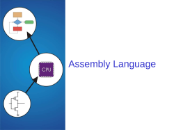 Assembly Language - Memory & Storage Architecture
