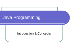 Java Programming
