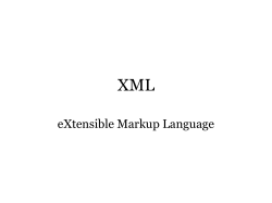 XML - SourceForge
