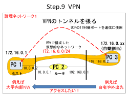 IPネットワーク設計演習