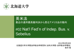 英米法I