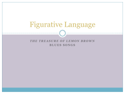 Figurative Language