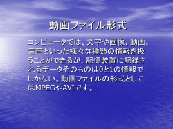 アナログTVからHDTV（高品位テレビジョン）までの 放