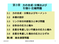 材料の力学 - Aitai net