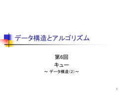 データ構造とアルゴリズム