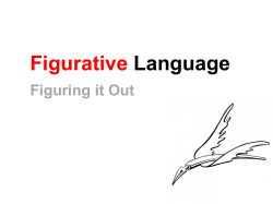 Figurative Language - Ereading Worksheets