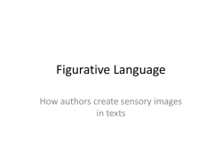 Figurative Language - Ms. Monroe`s Class Blog |