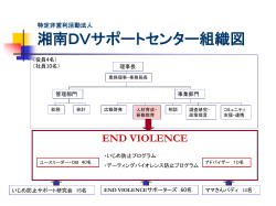 END VIOLENCE Youth Against Violence （湘南DVサポートセンター）