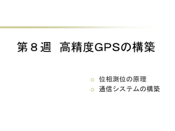 話題のGIS・RS・GPS - 厳網林研究会 Wanglin Yan