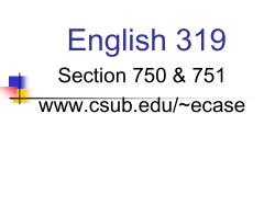 Language - California State University,
