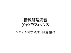 情報処理演習 (2)C言語の入門