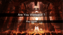 Are You Werewolf