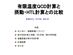 格子QCDシミュレーションによるグルーオン遮蔽効果の