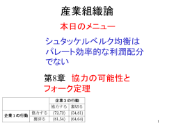 産業組織論