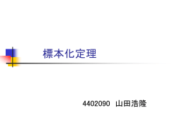 標本化定理
