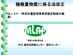 Schema of the MLAP