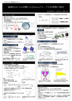 フェルミ研ドレル・ヤン実験のためのドリフトチェンバ