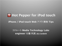 Hot Pepper for iPod touch