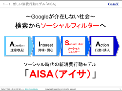 AISA - ソーシャルメディアの構築・運用代行