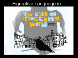Figurative Language in To Kill a Mockingbird