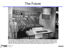 Intro to Fortran