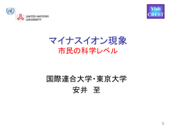 マイナスイオンにおい・かおり2004
