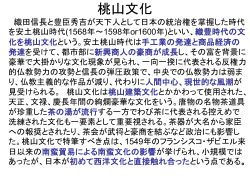 室町文化と生活