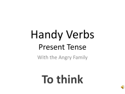 Handy Verbs