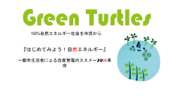 Green Turtles