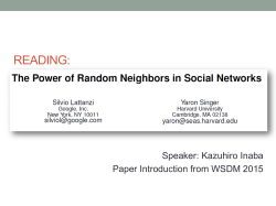 Reading: