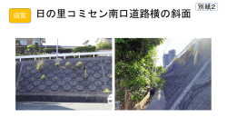 1丁目公園西側道路舗装について